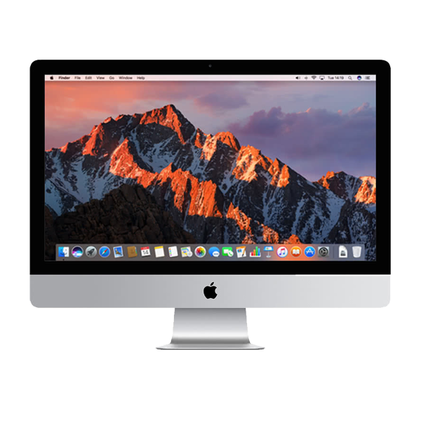 iMac 27-inch | Core i5 3.5 GHz | 256 GB SSD | 32 GB RAM | Zilver (5K, Retina, Mid 2017)