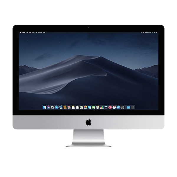 iMac 27-inch | Core i5 3.7 GHz | 2 TB SSD | 8 GB RAM | Zilver (Retina, 5K, 27 Inch, 2019)