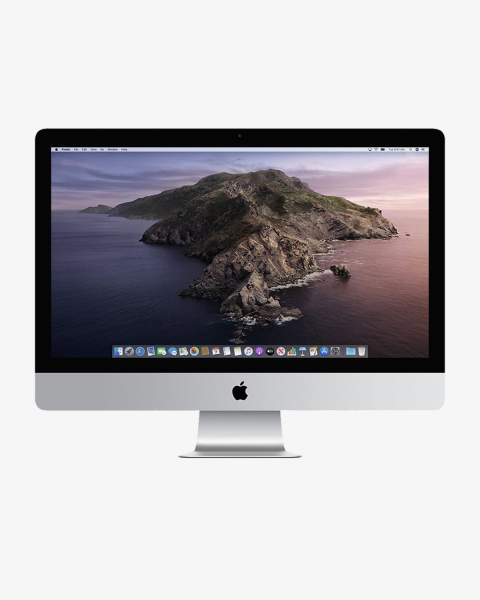 iMac 27-inch | Core i5 3.1 GHz | 256 GB SSD | 32 GB RAM | Zilver (5K, Retina, 27 Inch, 2020)
