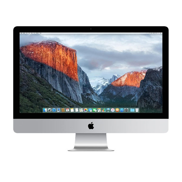 iMac 27-inch | Core i5 3.3 GHz | 1 TB SSD | 32 GB RAM | Zilver (5K, Retina, Late 2015)