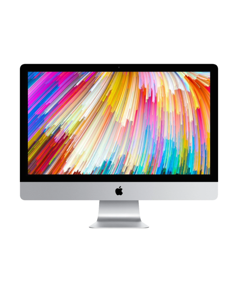 iMac 27-inch | Core i5 3.4 GHz | 512 GB SSD | 24 GB RAM | Zilver (5K, Retina, Mid 2017)