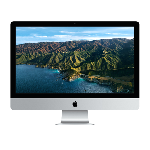 iMac 27-inch | Core i5 3.3 GHz | 512 GB SSD | 32 GB RAM | Zilver (5K, 27 Inch, 2020)