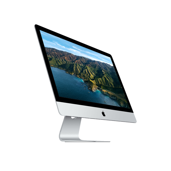 iMac 27-inch | Core i5 3.3 GHz | 512 GB SSD | 32 GB RAM | Zilver (5K, 27 Inch, 2020)
