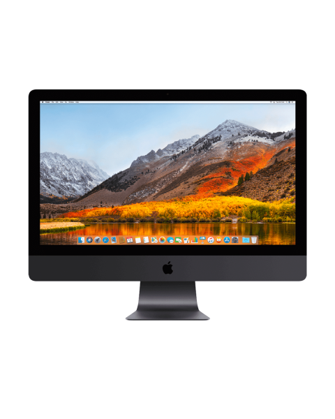 iMac pro 27-inch | Intel Xeon W 3.0 GHz | 1 TB SSD | 32 GB RAM | Spacegrijs (2017)