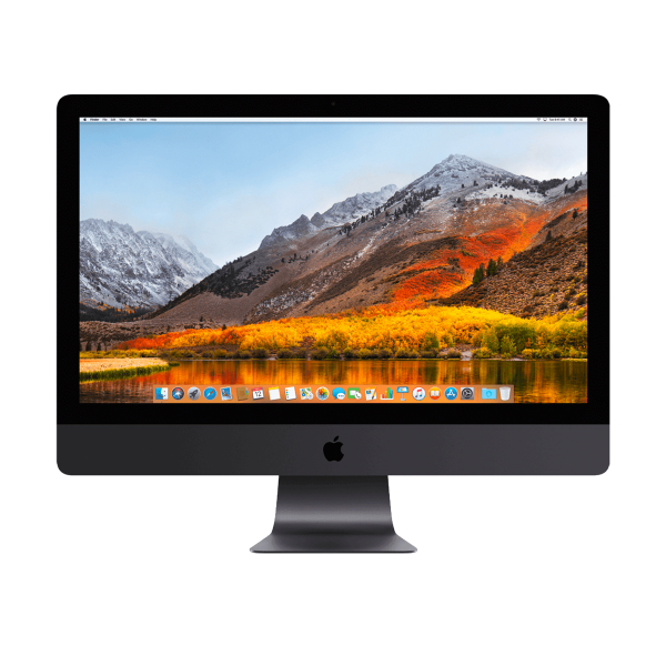 iMac Pro 27-inch | 10 Core Xeon W 3.2 GHz | 1 TB SSD | 64 GB RAM | Spacegrijs (2017)