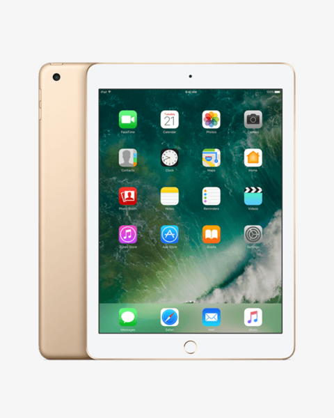iPad 2017 128GB WiFi Goud