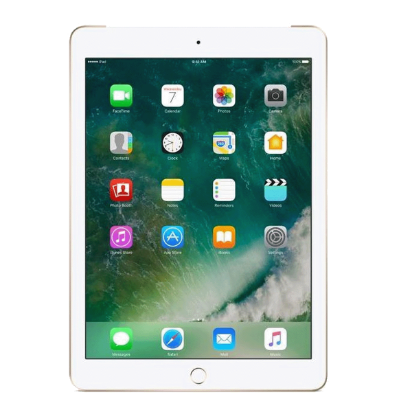 iPad 2017 128GB WiFi Goud