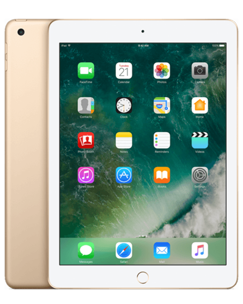 iPad 2017 32GB WiFi Goud