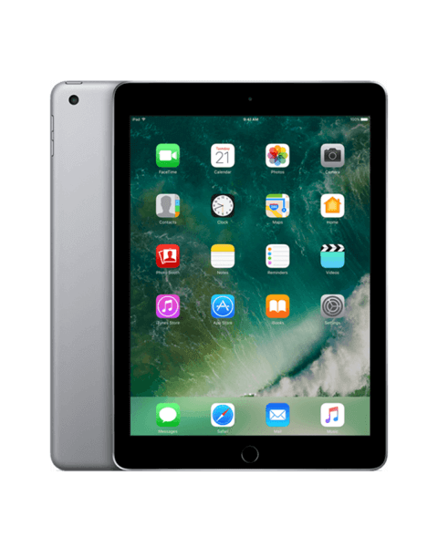 iPad 2017 128GB WiFi Spacegrijs