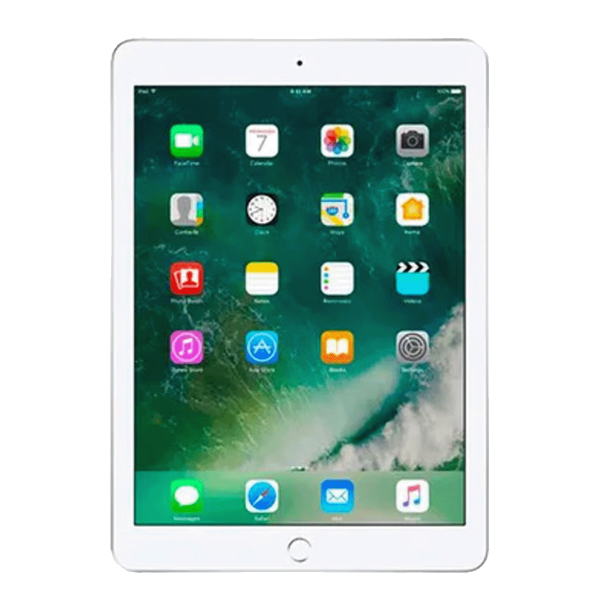 iPad 2017 128GB WiFi + 4G Zilver