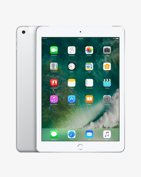 iPad 2017 128GB WiFi + 4G Zilver