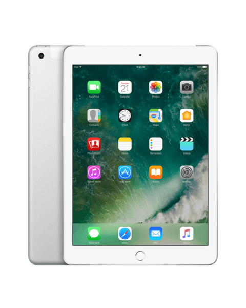 iPad 2017 32GB WiFi + 4G Zilver