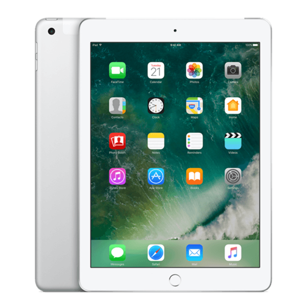 iPad 2017 128GB WiFi + 4G Zilver