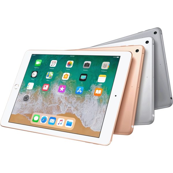 iPad 2018 32GB WiFi Zilver