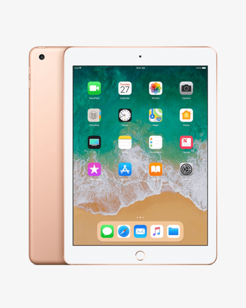 iPad 2018 32GB WiFi Goud