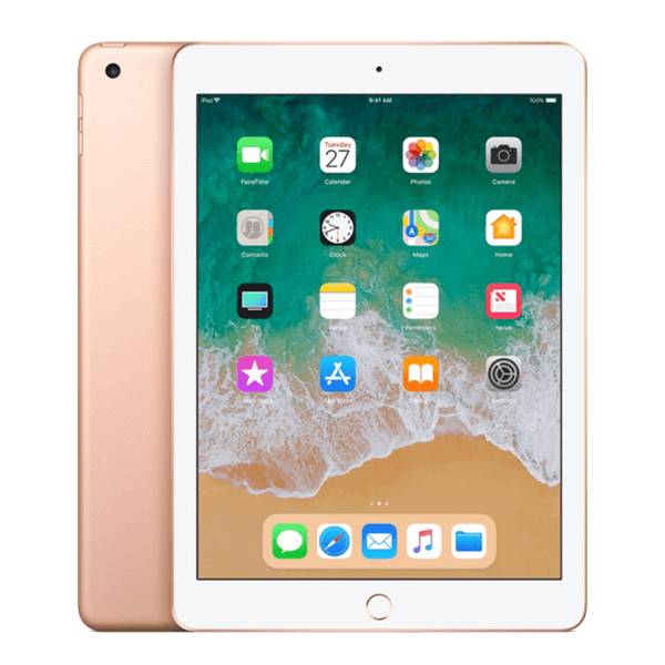 iPad 2018 32GB WiFi Goud