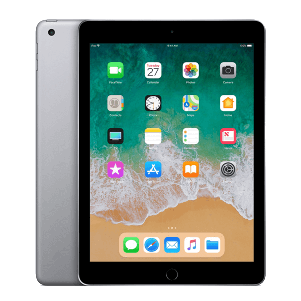 iPad 2018 32GB WiFi Spacegrijs | Exclusief kabel en lader