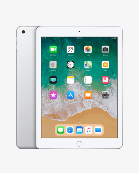 iPad 2018 32GB WiFi + 4G Zilver