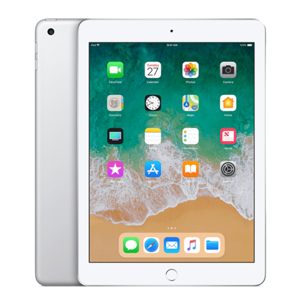 iPad 2018 32GB WiFi Zilver