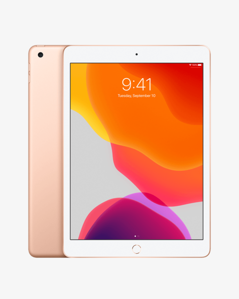 iPad 2019 128GB WiFi Goud