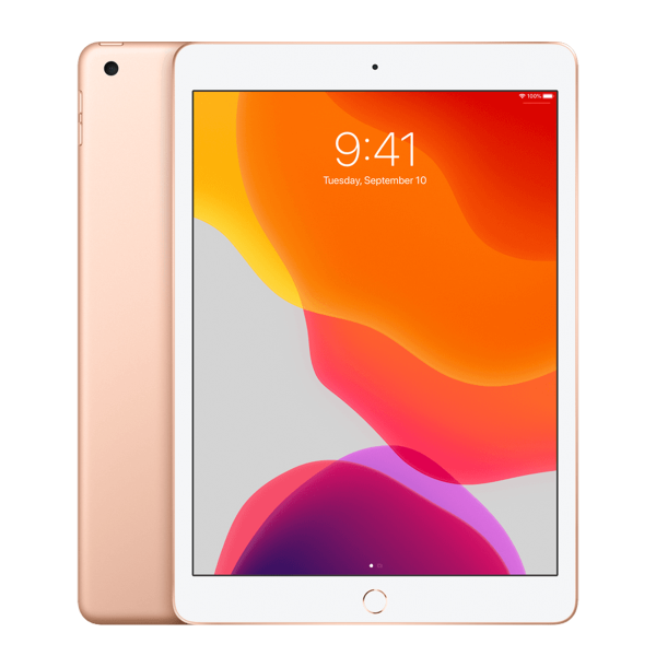 iPad 2019 128GB WiFi + 4G Goud