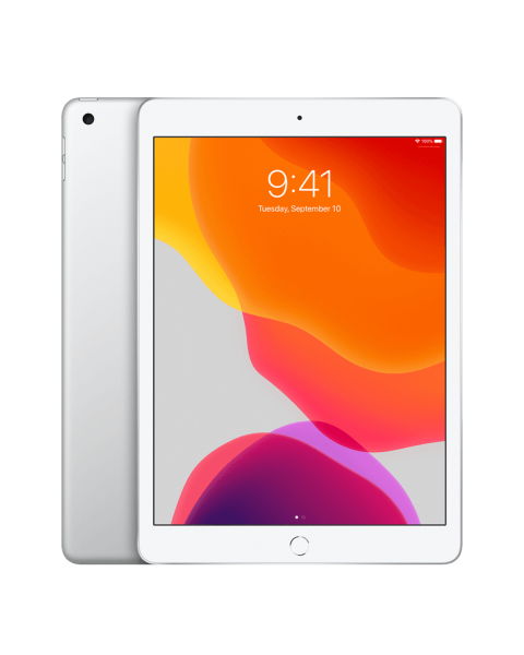 iPad 2019 128GB WiFi Zilver