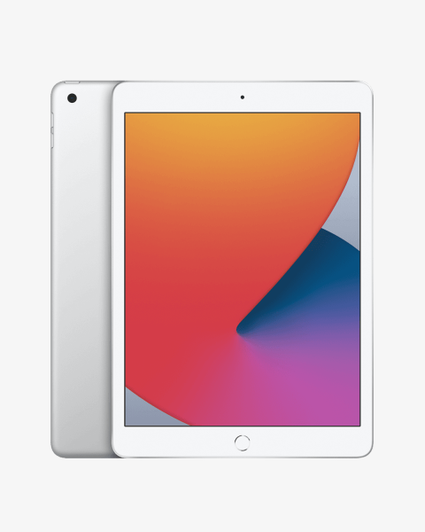 iPad 2020 128GB WiFi + 4G Zilver (2020)