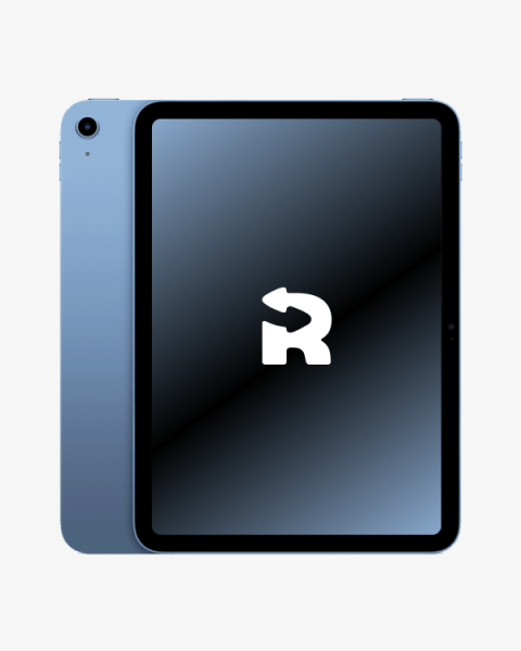 iPad 2022 64GB WiFi + 5G Blauw