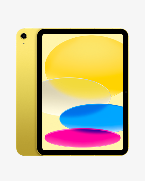 iPad 2022 256GB WiFi Geel