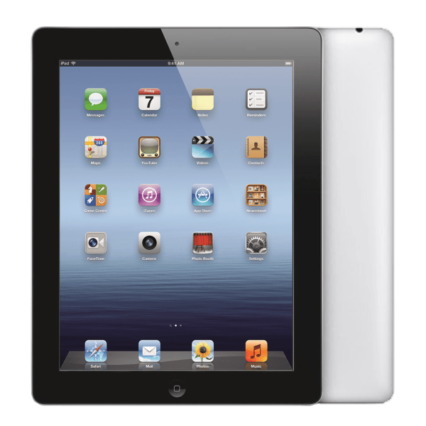 iPad 4 64GB WiFi Zwart