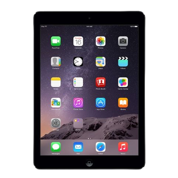 iPad Air 1 16GB WiFi Spacegrijs