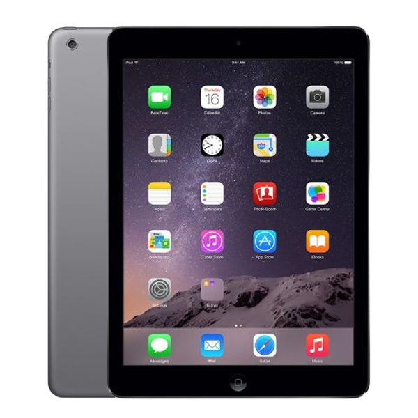 Van God passagier Elektricien Refurbished iPad Air 1 128GB WiFi + 4G Spacegrijs | Refurbished.be