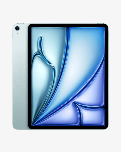 iPad Air 13-inch 128GB WiFi Blauw (2024)