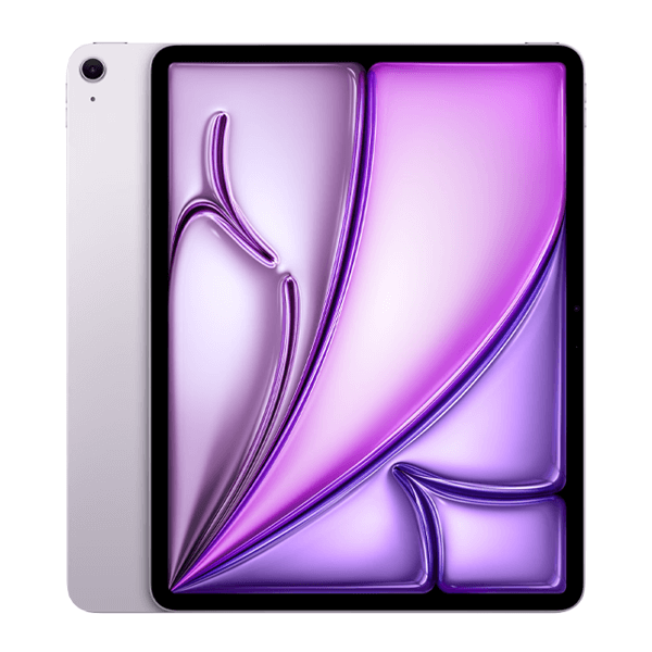 iPad Air 13-inch 128GB WiFi Paars (2024)