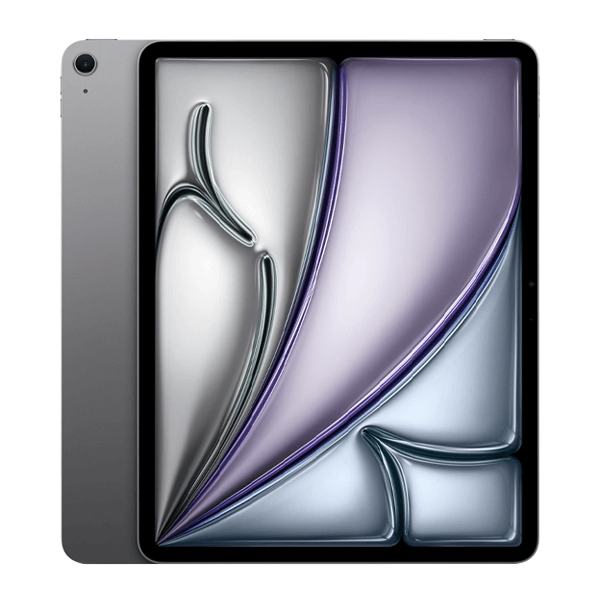 iPad Air 13-inch 128GB WiFi + 5G Spacegrijs (2024)