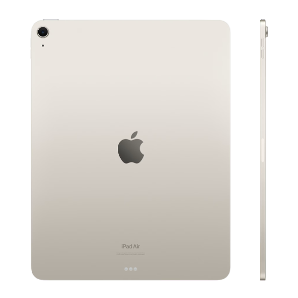 iPad Air 13-inch 128GB WiFi Sterrenlicht (2024)