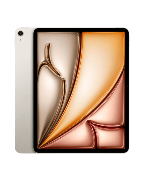iPad Air 13-inch 128GB WiFi Sterrenlicht (2024)