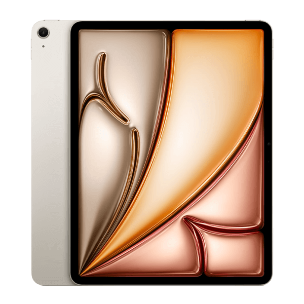 iPad Air 13-inch 128GB WiFi Sterrenlicht (2024)