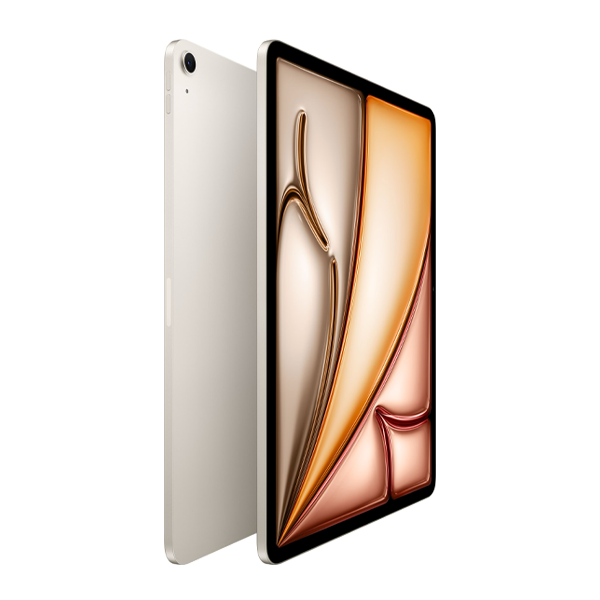 iPad Air 13-inch 128GB WiFi Sterrenlicht (2024)