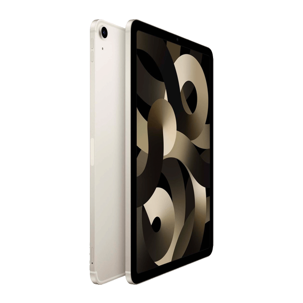 iPad Air 64GB WiFi + 5G Sterrenlicht Wit (2022)