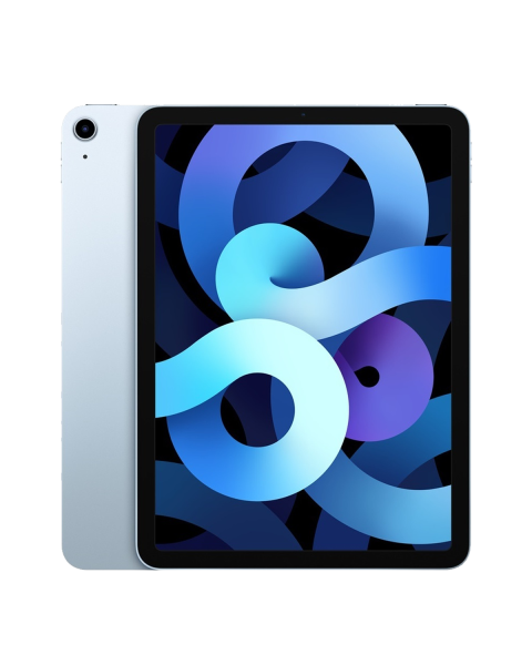 Refurbished iPad Air 4 64GB WiFi Blauw