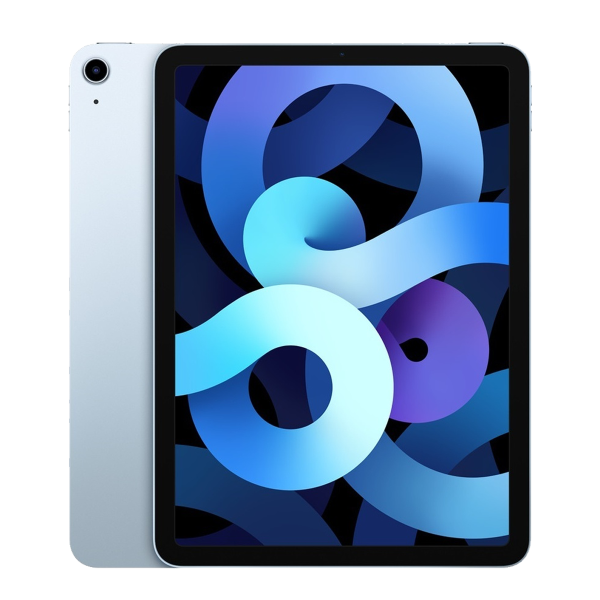 Mens deed het Fascinerend Refurbished iPad Air 4 64GB WiFi Blauw | Refurbished.be