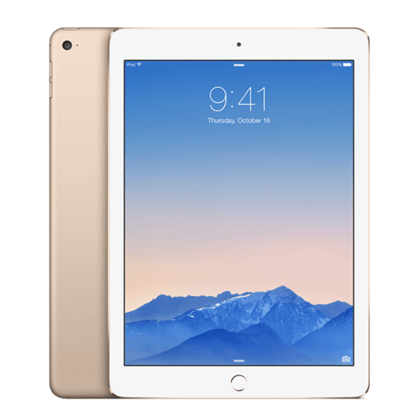 iPad Air 2 128GB WiFi Goud