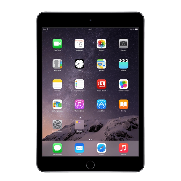 iPad mini 3 16GB WiFi Spacegrijs