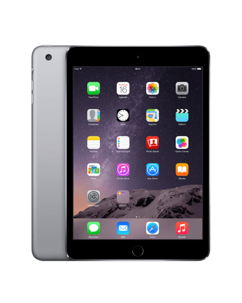 iPad mini 3 64GB WiFi + 4G Spacegrijs