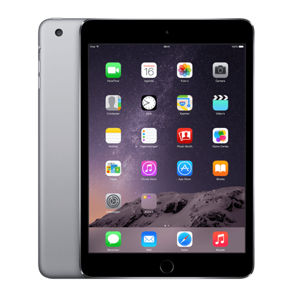 iPad mini 3 16GB WiFi Spacegrijs