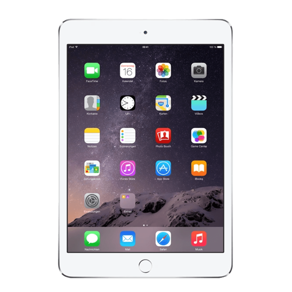 iPad mini 3 64GB WiFi + 4G Zilver