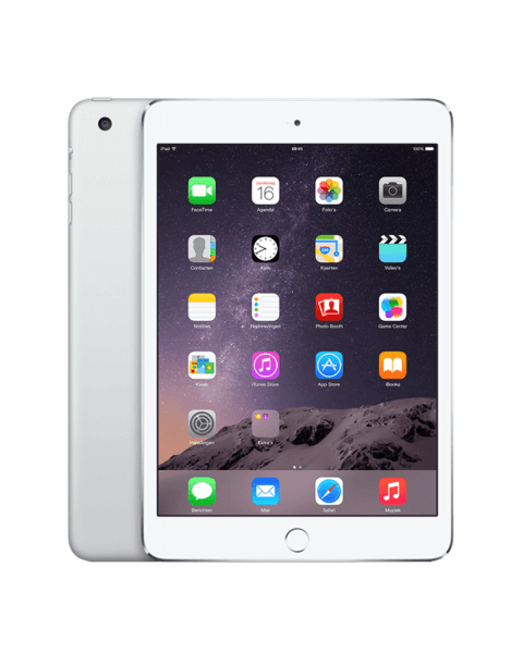 iPad mini 3 16GB WiFi Zilver