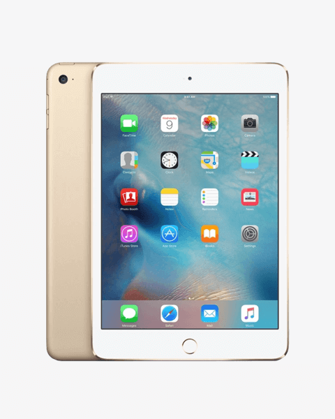 iPad mini 4 64GB WiFi Goud
