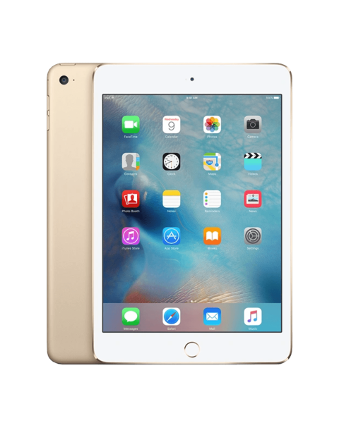 iPad mini 4 64GB WiFi Goud